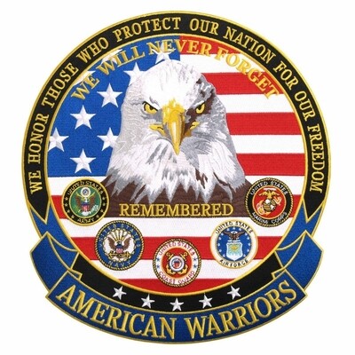 PERSONALIZED UNITED STATES MILITARY FLAG EXAMPLES &amp; ITEMS
