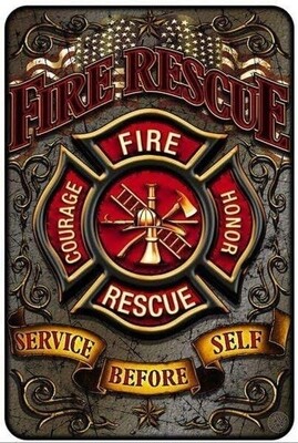 PERSONALIZED FIREFIGHTER FLAG EXAMPLES &amp; ITEMS