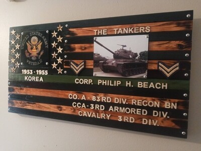 UNITED STATES MILITARY ARMY , NAVY, AIR FORCE, MARINES, COAST GUARD CUSTOMIZED FLAGS ( DESIGNED SPECIFICALLY FOR YOU, MY CUSTOMER )