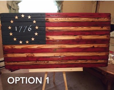 Betsy Ross Style ( 3 Options )