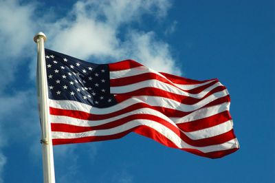 PATRIOTIC FLAGS