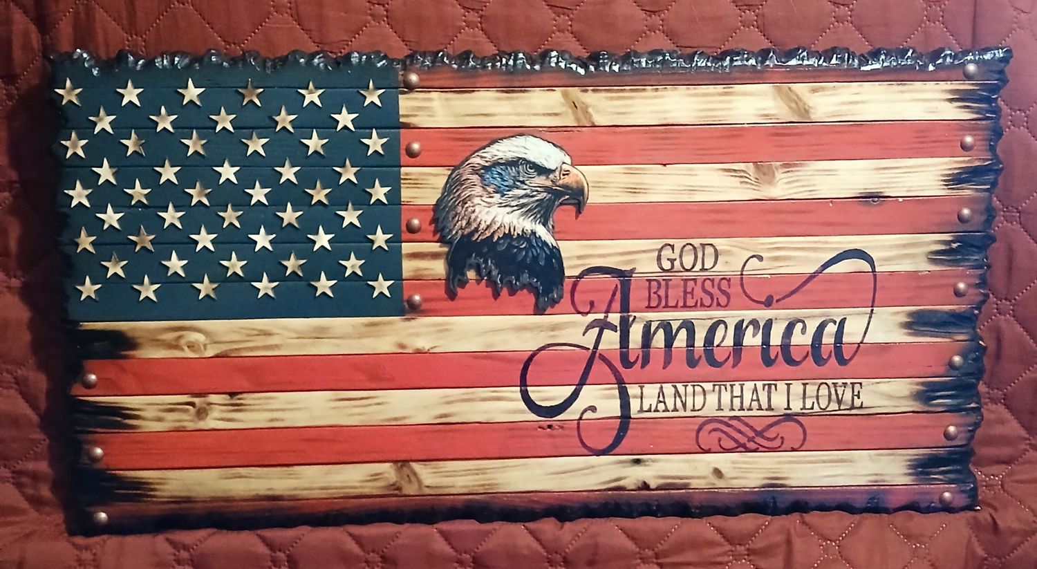 God Bless America, Land That I Love