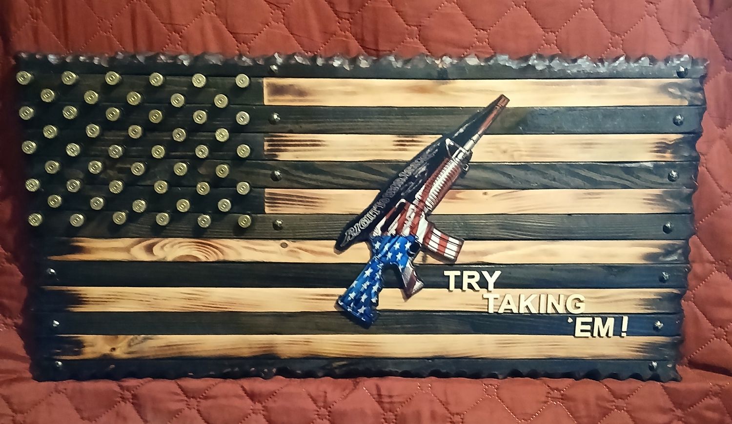 TRY TAKING &#39; EM !