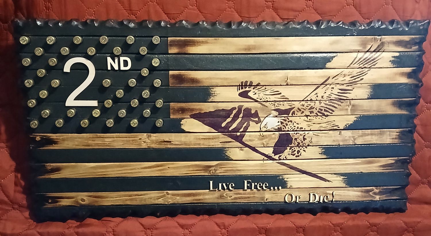 LIVE FREE OR DIE !