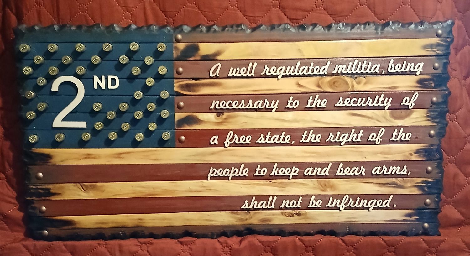 FULL CONSTITUTIONAL 2ND AMENDMENT 
