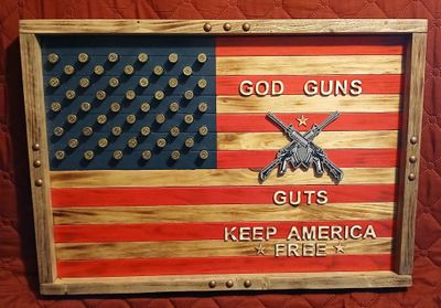 GOD, GUNS, &amp; GUTS KEEP AMERICA FREE