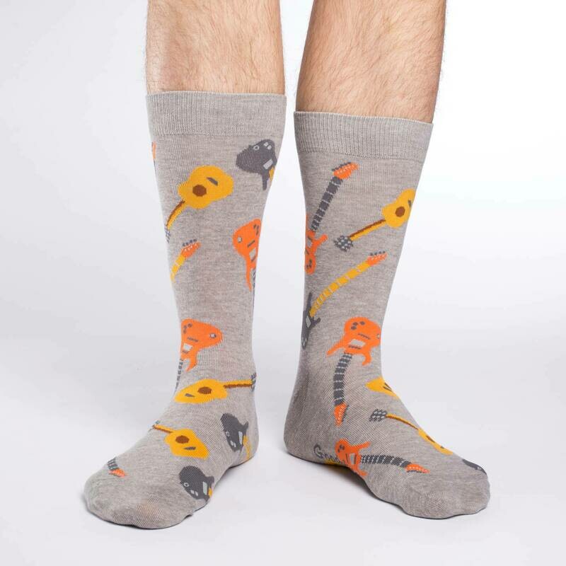 MEN GUITAR SOCKS 7-12