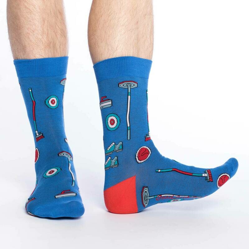 MEN CURLING SOCKS 7-12