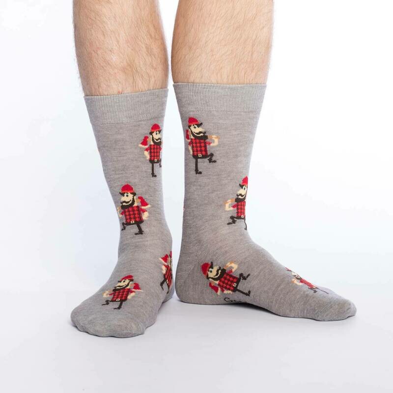 MEN LUMBERJACK SOCKS 7-12