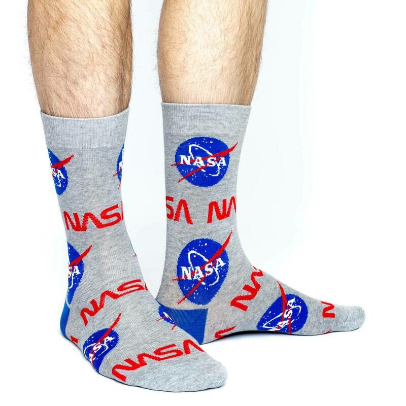 MEN NASA SOCKS 7-12