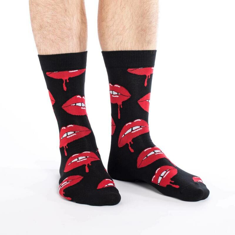 MEN KISSES SOCKS 7-12