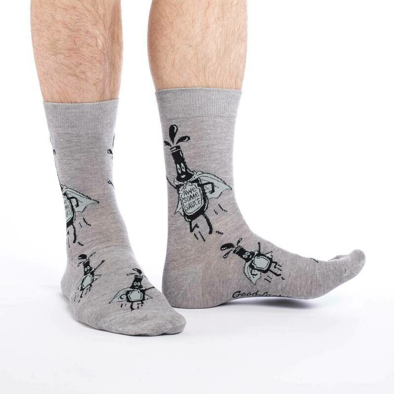 MEN AWESOME SAUCE SOCKS 7-12