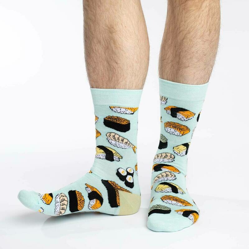MEN SUSHI SOCKS 7-12