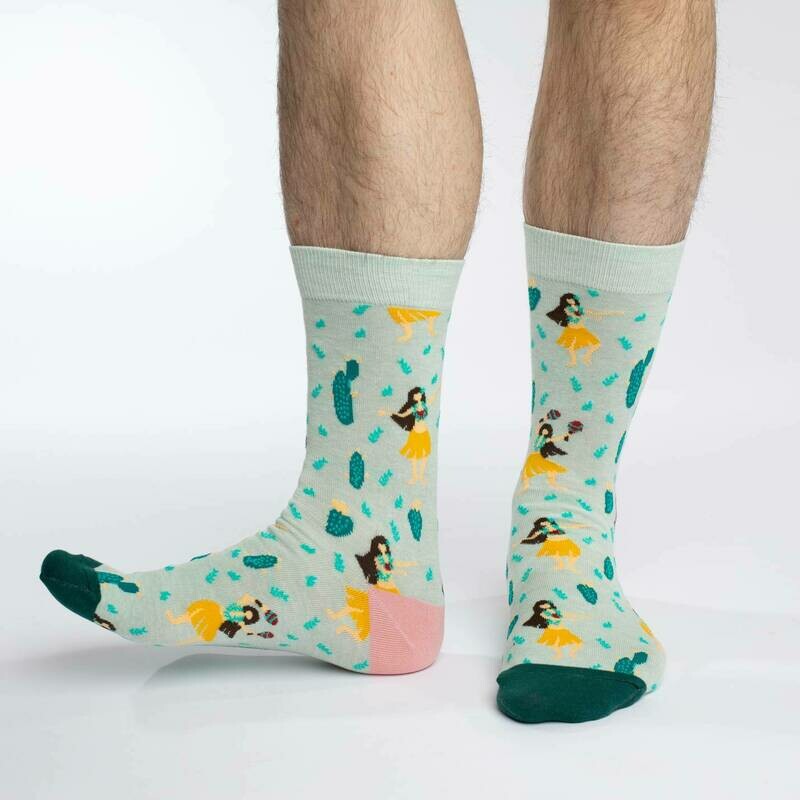 MEN HULA SOCKS 7-12