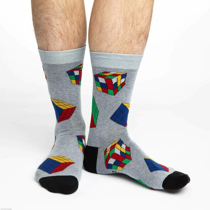 MEN RUBIKS SOCKS 7-12
