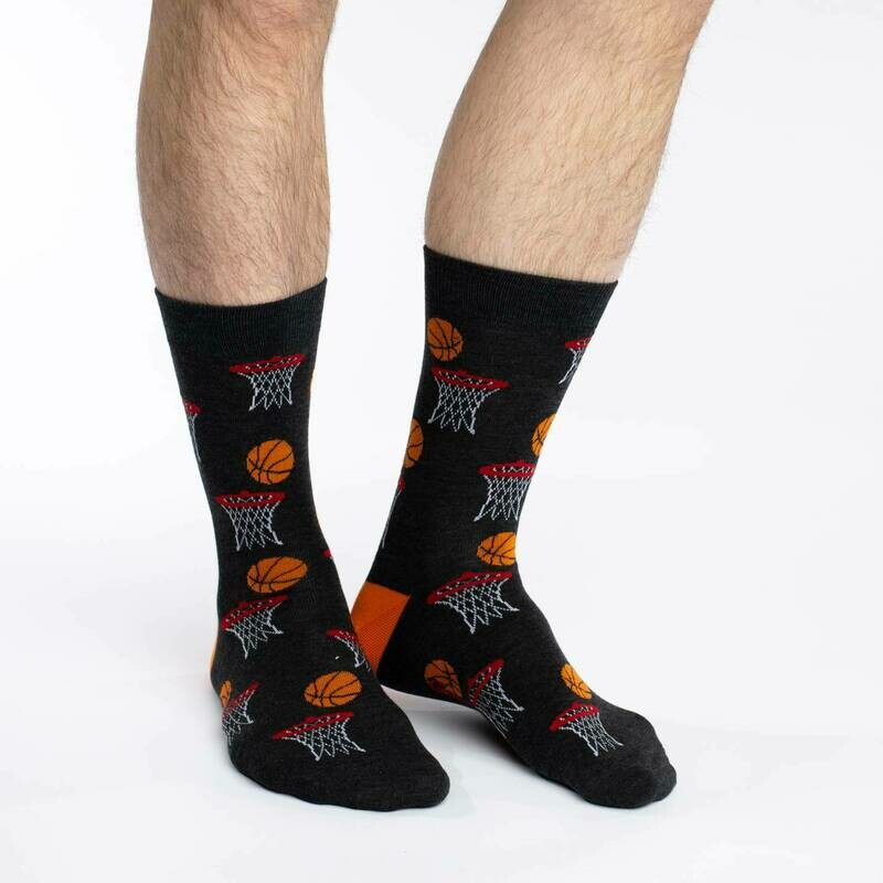 MEN BASKETBALL SOCKS 13-17