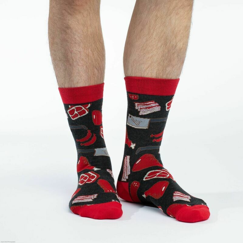 MEN MEAT LOVER SOCKS 13-17