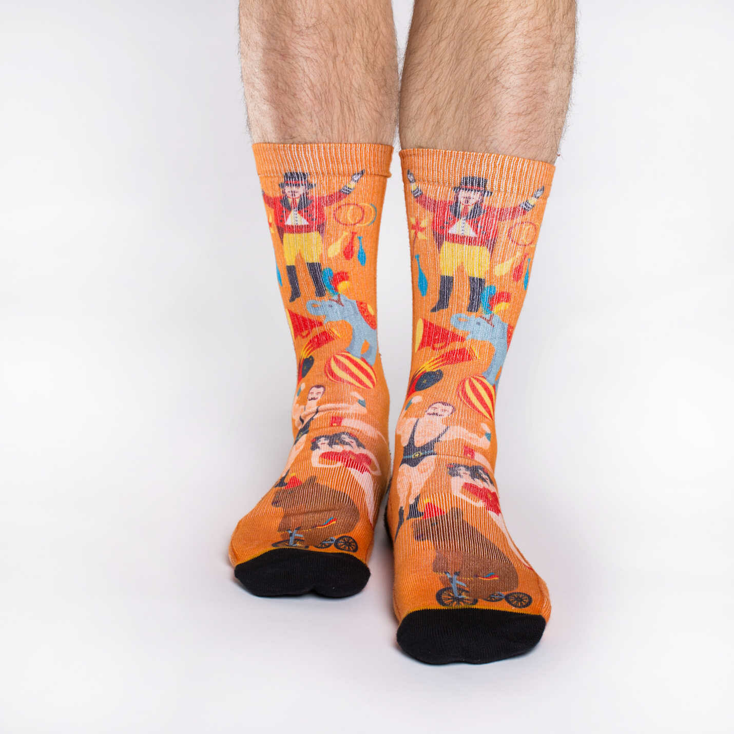 MEN CIRCUS SOCKS 8-13