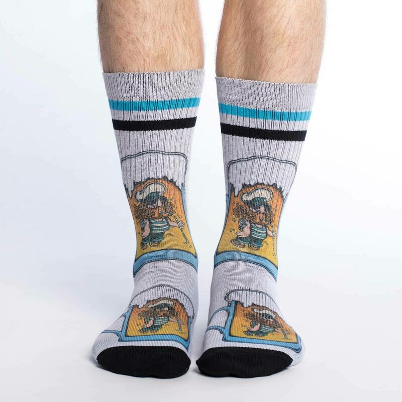 MEN CAPTAIN SOCKS 8-13