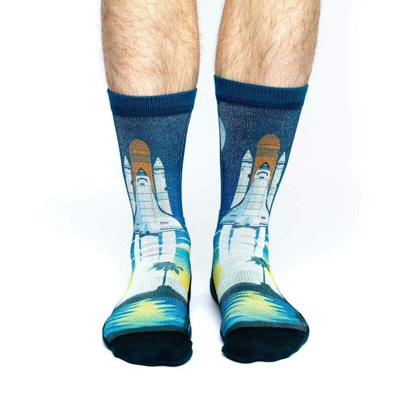 MEN SPACE SOCKS 8-13