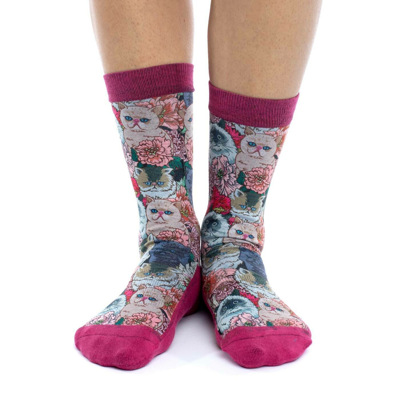 WOMEN FLORAL CATS 5-9