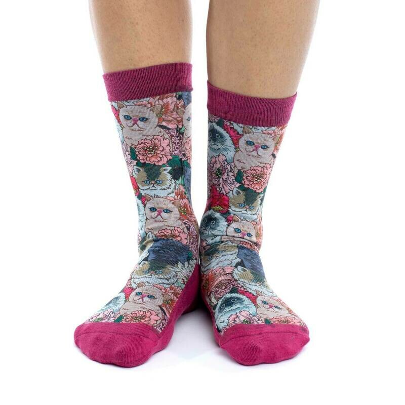 WOMEN FLORAL CATS 5-9