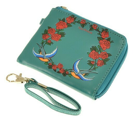 SWALLOWS CHANGE PURSE