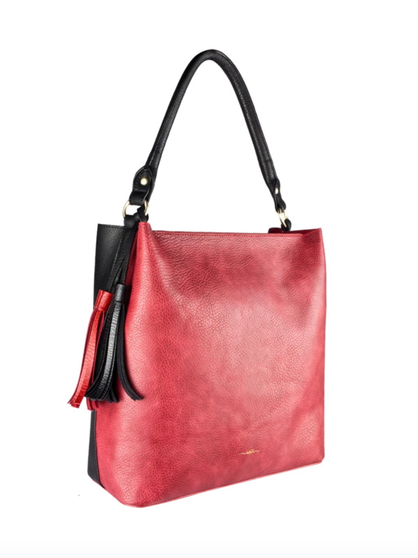 ICON 2 IN 1 BLACK/RED BAG