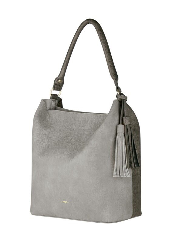 ICON 2 IN 1 GREY/GREY BAG