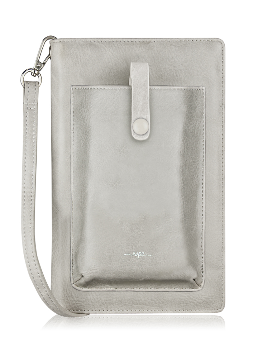 PASTEL iSMART PURSE GREY