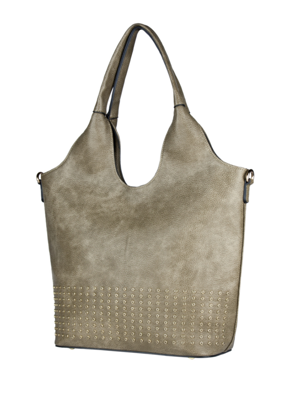 CARE KHAKI TOTE