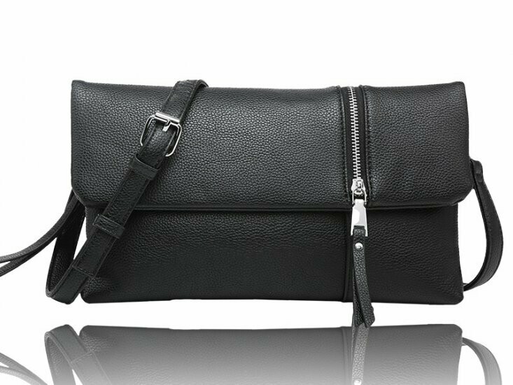 ELLEN WRISTLET BLACK