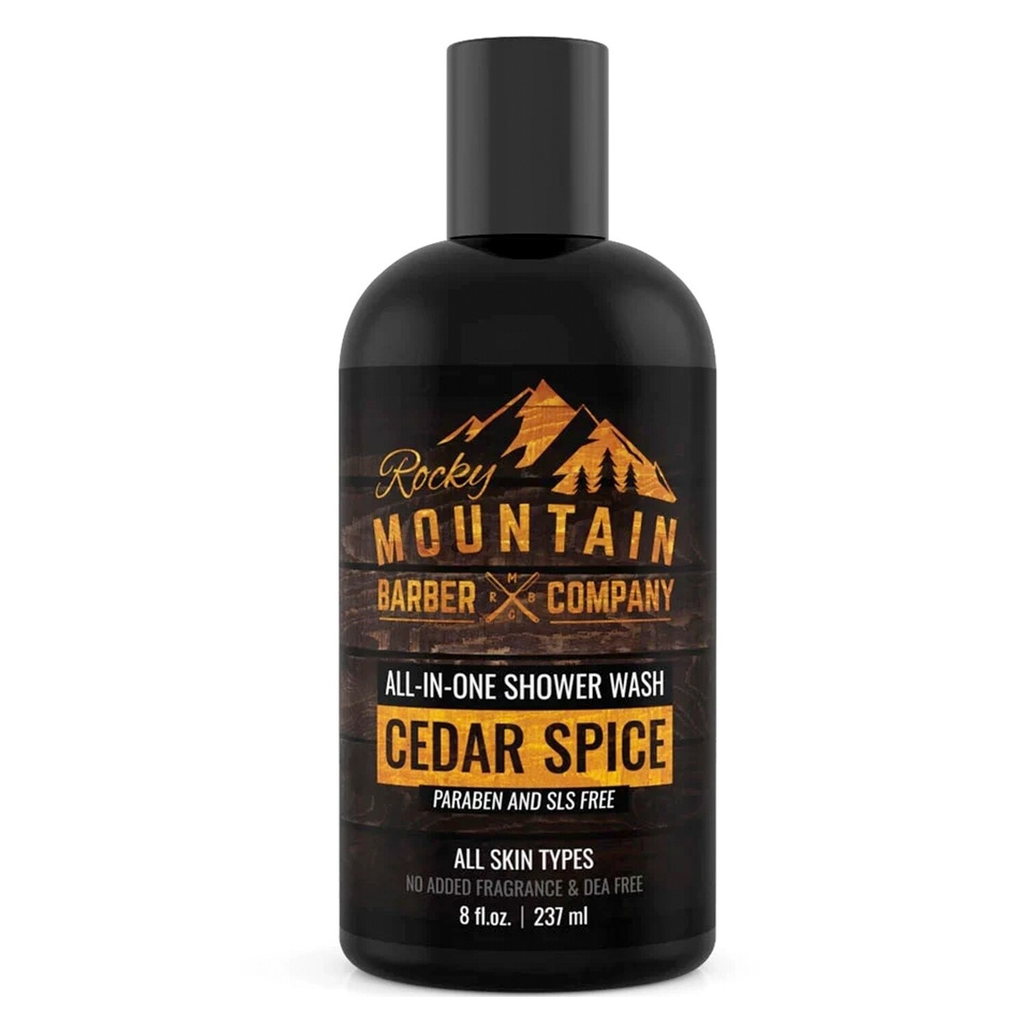 All-in-one body wash - Cedar Spice