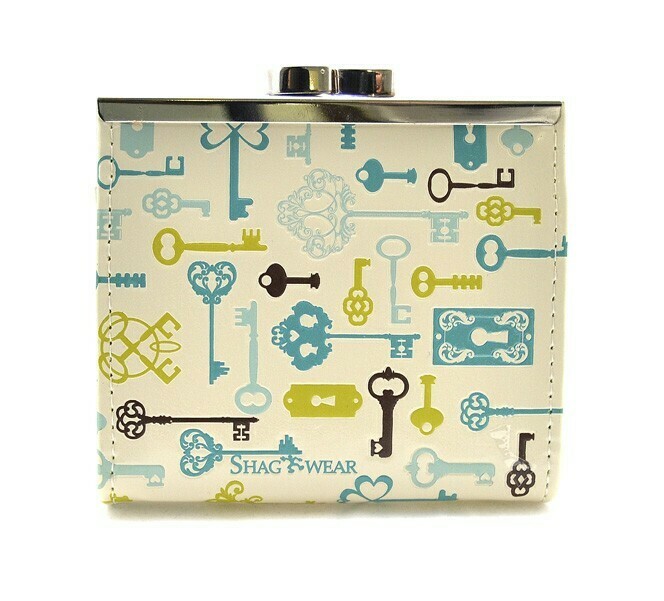KEYS CHANGE PURSE CREAM