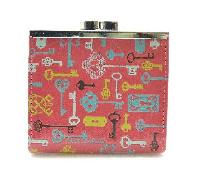 KEYS CHANGE PURSE RED