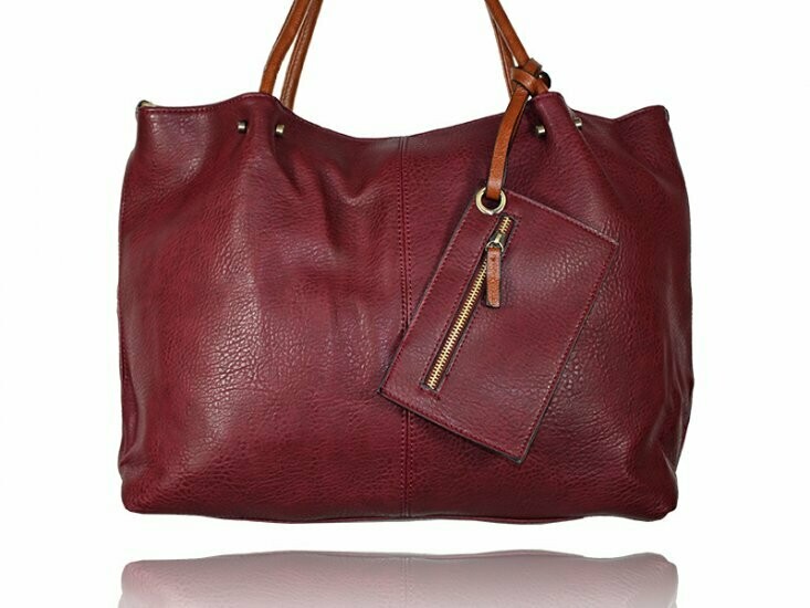 3 in 1 SAHARA PURSE BURGUNDY