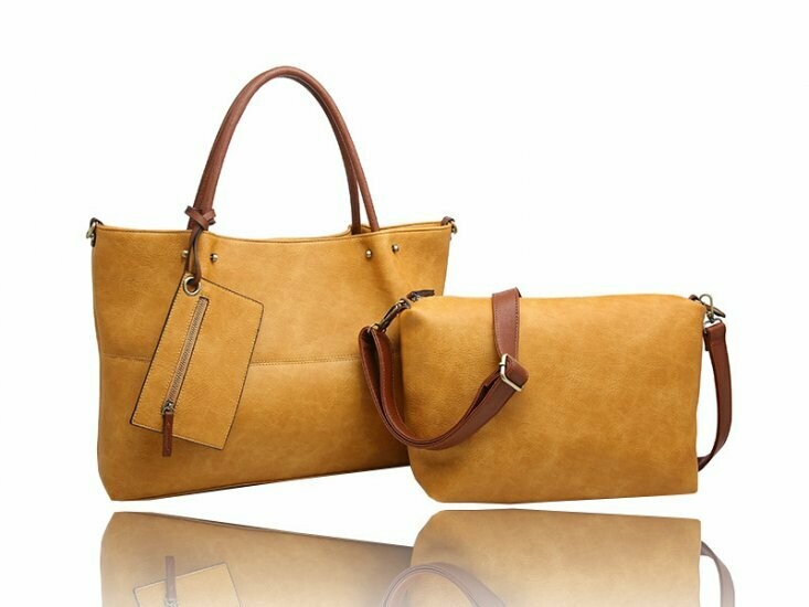 3 in 1 SAHARA PURSE MUSTARD