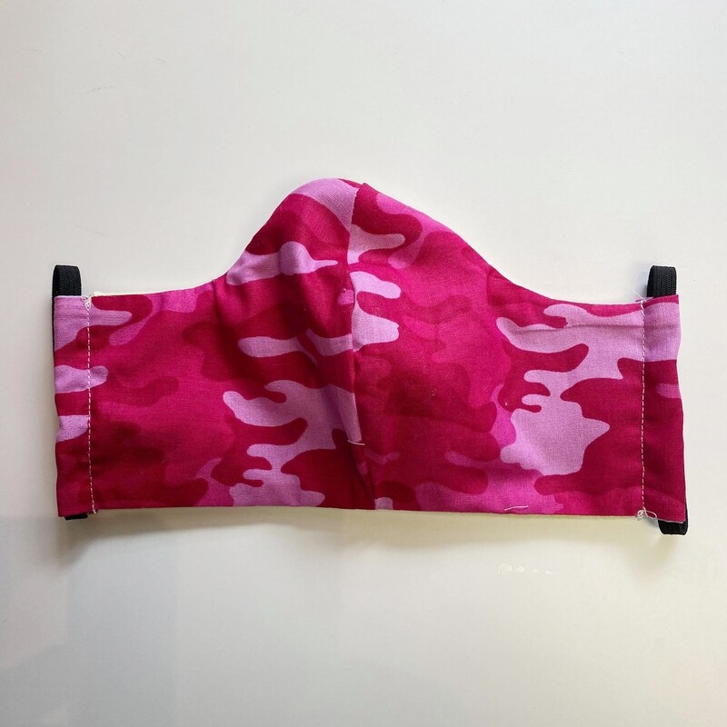 PINK CAMO MASK