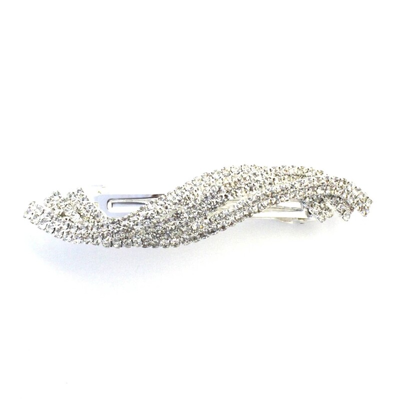 CRYSTAL SWERVE CLIP