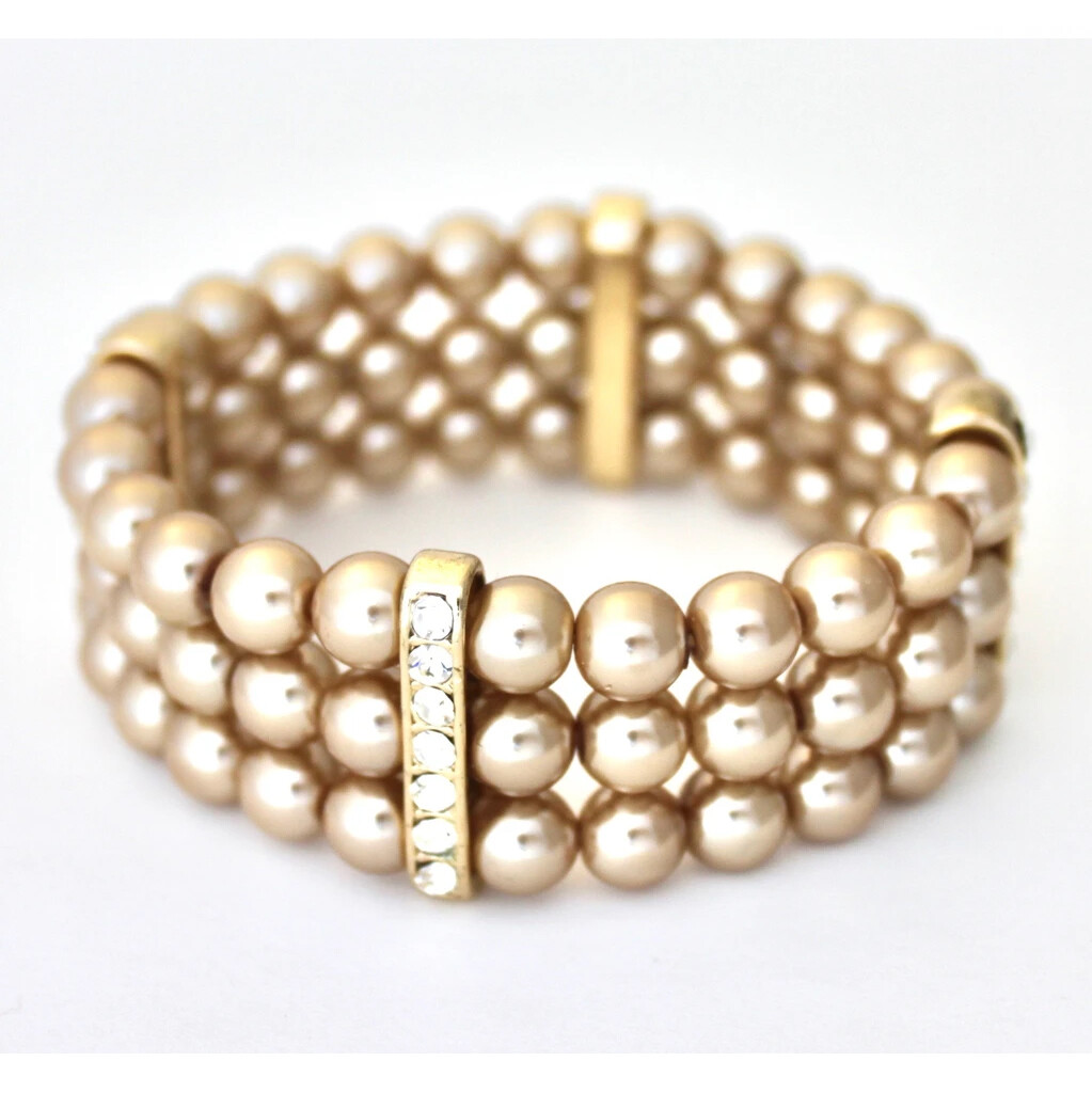 PEARL CRYSTAL BRACELET