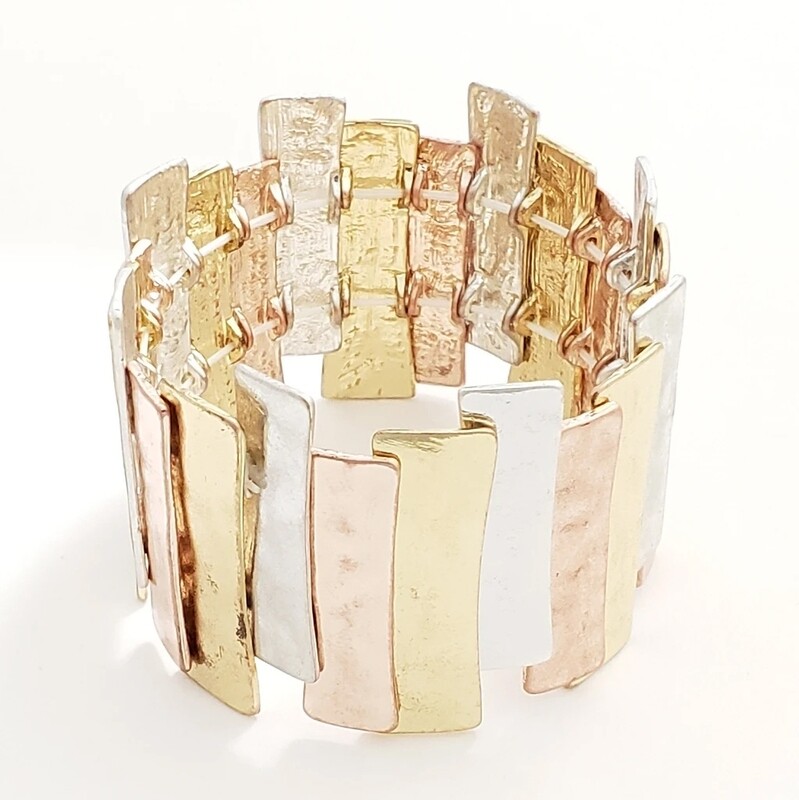 TRI-TONE BRACELET WB7110