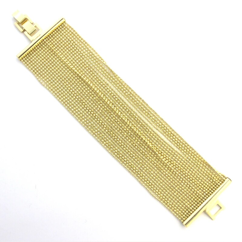MICRO CHAIN BRACELET GOLD