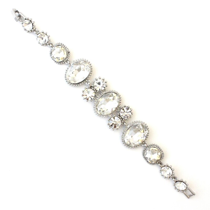 CRYSTAL BRACELET B6154-18