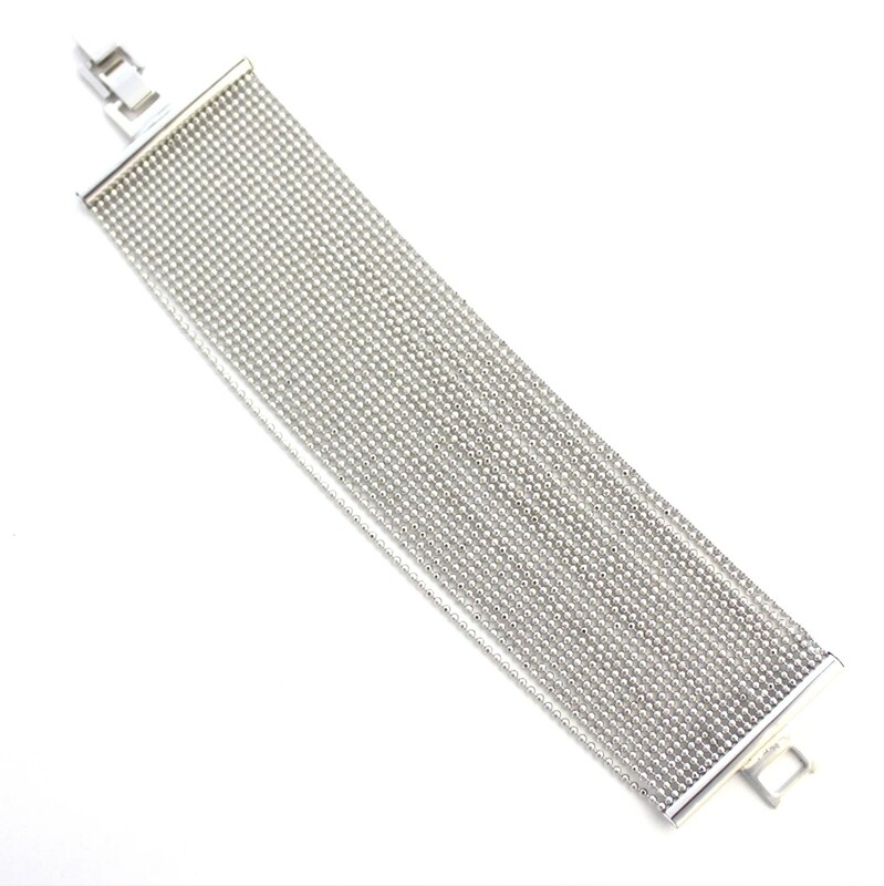 MICRO CHAIN BRACELET SILVER