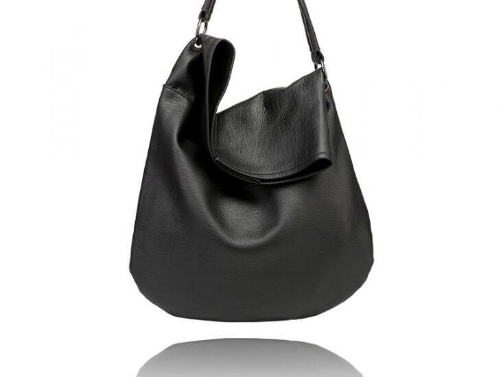 HOBO CHIC BLACK PURSE