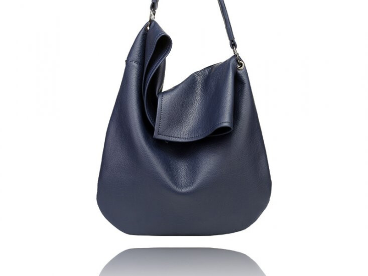 HOBO CHIC NAVY PURSE