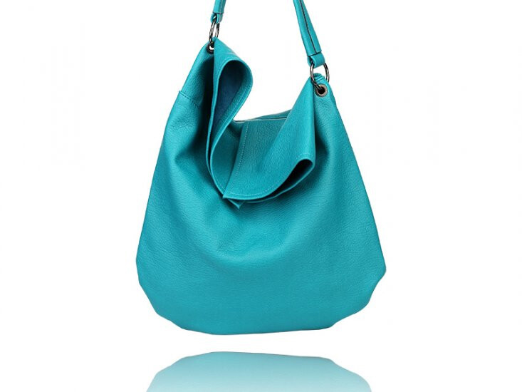 HOBO CHIC TEAL PURSE
