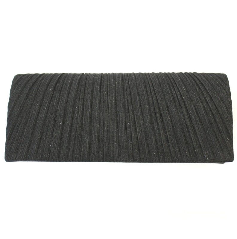 SHINE CLUTCH BLACK 1048