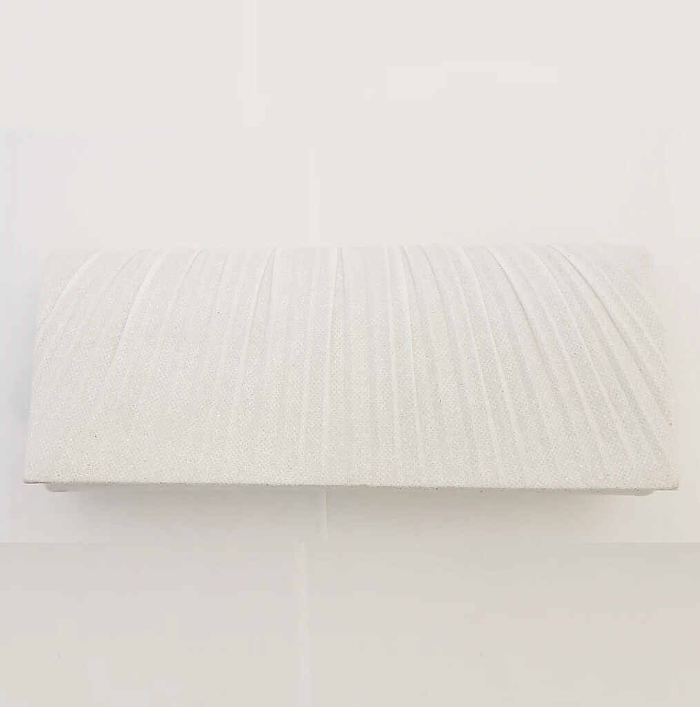 SHINE CLUTCH WHITE 1048