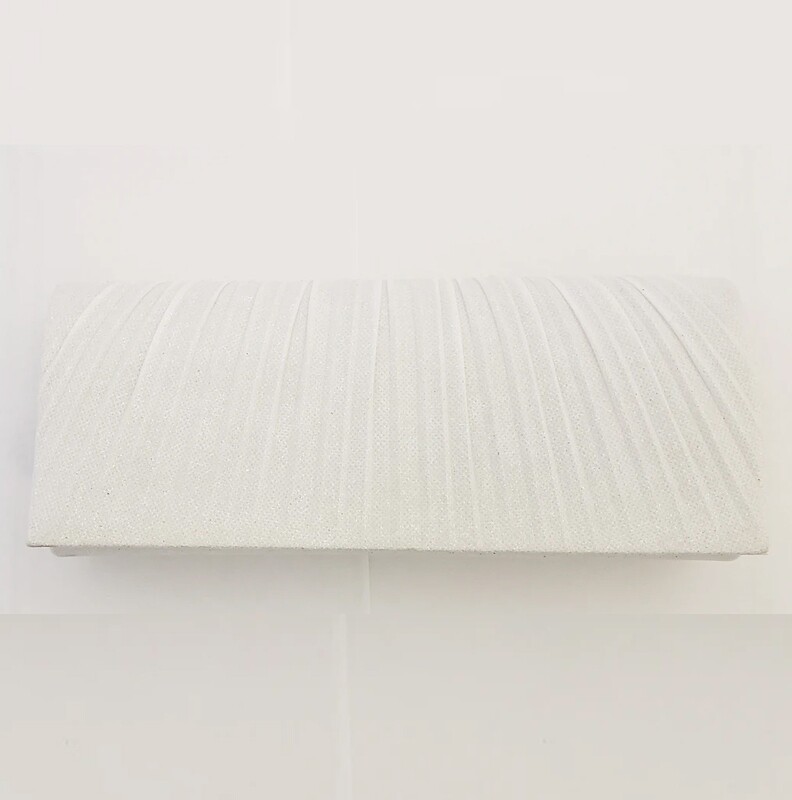 SHINE CLUTCH WHITE 1048